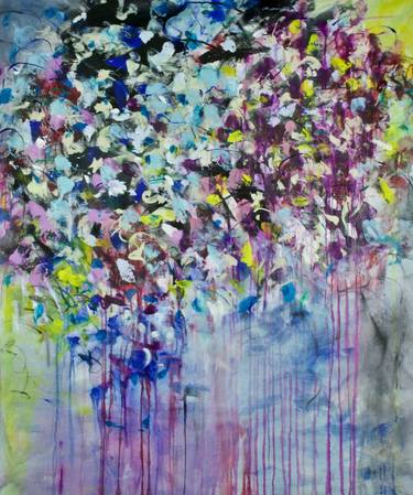 Original Floral Paintings by Stefanie Kirby