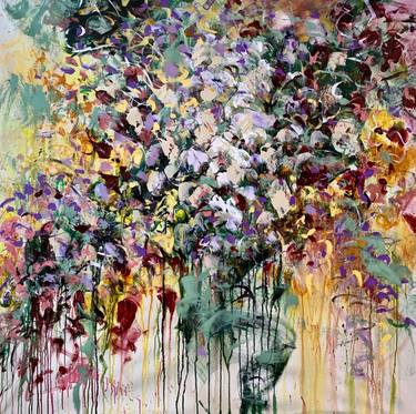 Print of Floral Paintings by Stefanie Kirby