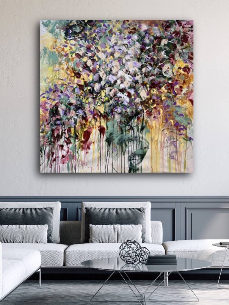 Original Floral Painting by Stefanie Kirby