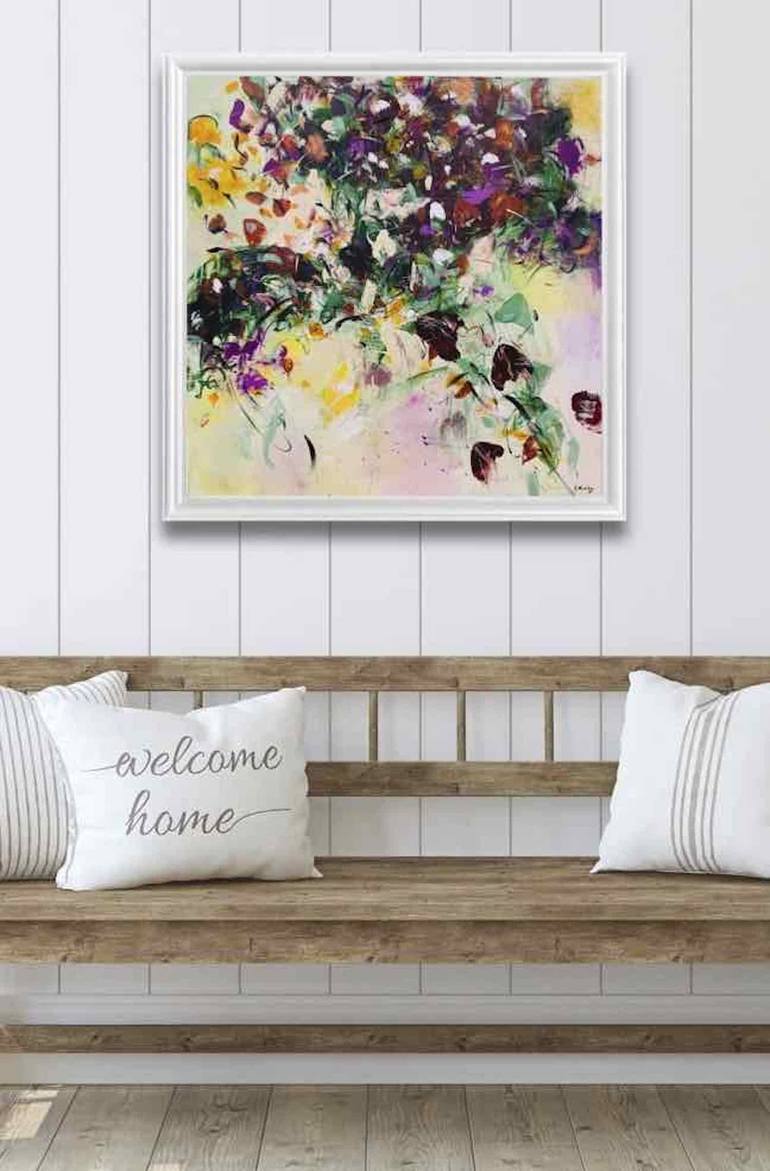 Original Floral Painting by Stefanie Kirby