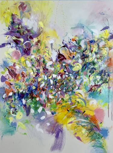 Print of Floral Paintings by Stefanie Kirby