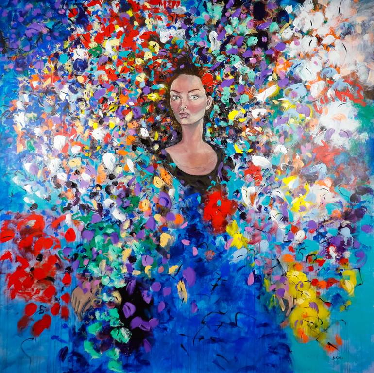 Print of Figurative People Paintings by Stefanie Kirby