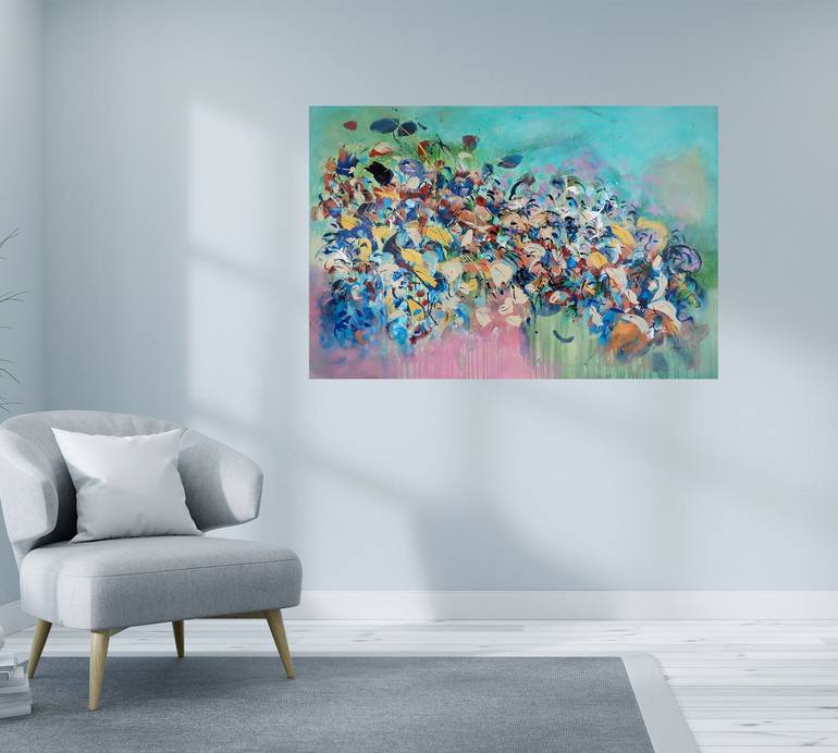 Original Abstract Painting by Stefanie Kirby