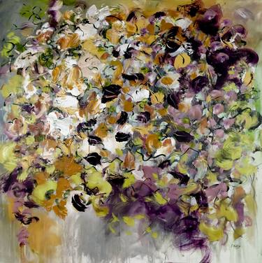 Original Floral Paintings by Stefanie Kirby