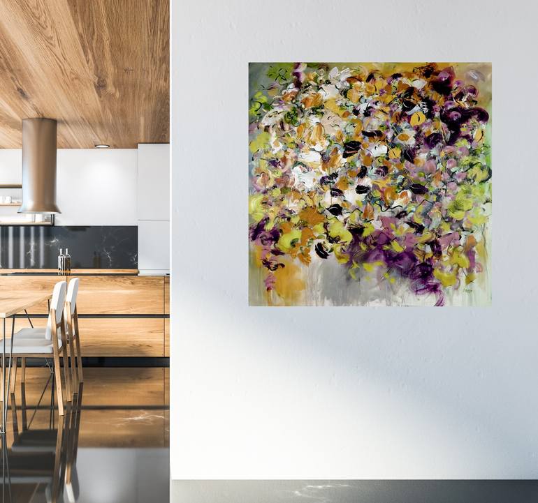 Original Floral Painting by Stefanie Kirby