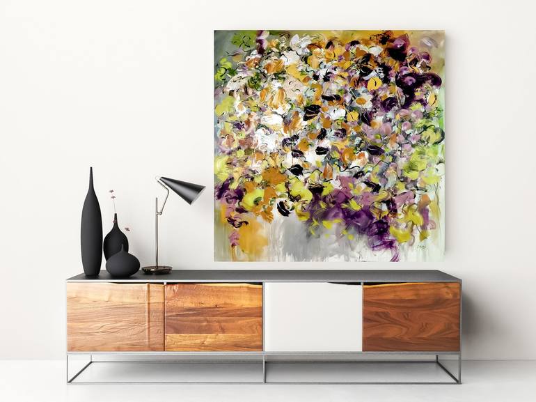 Original Floral Painting by Stefanie Kirby