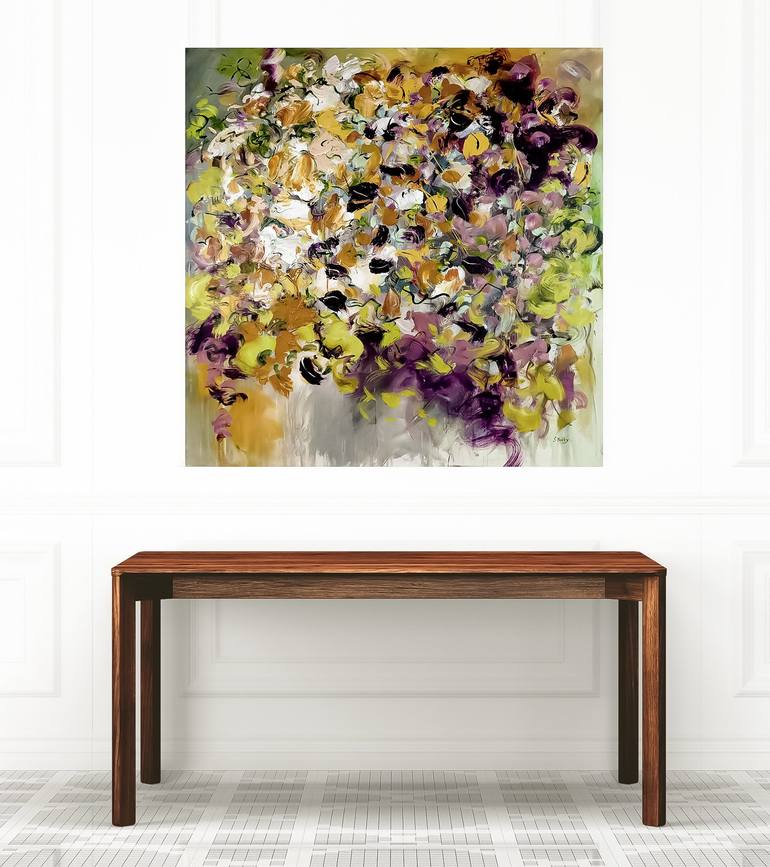 Original Floral Painting by Stefanie Kirby