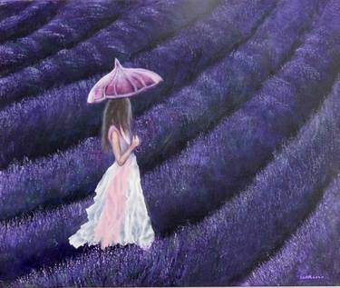 Lavender fields thumb