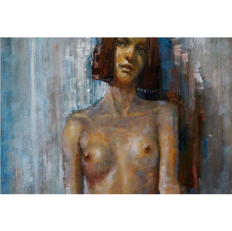 Original Erotic Painting by PAVEL FILIN