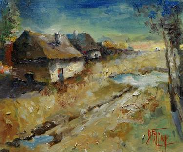 Original Landscape Paintings by PAVEL FILIN