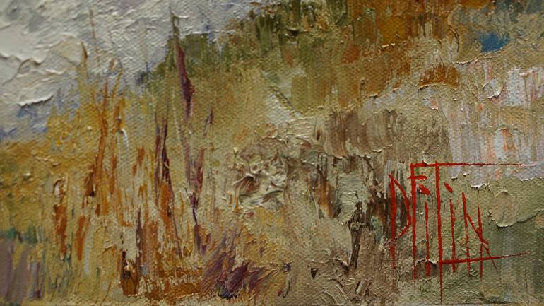 Original Landscape Painting by PAVEL FILIN