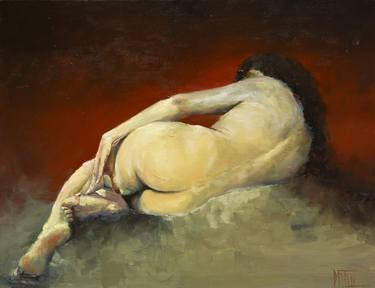 Original Erotic Paintings by PAVEL FILIN