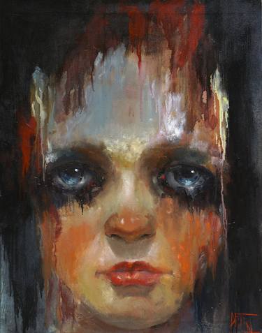 Original Portrait Paintings by PAVEL FILIN