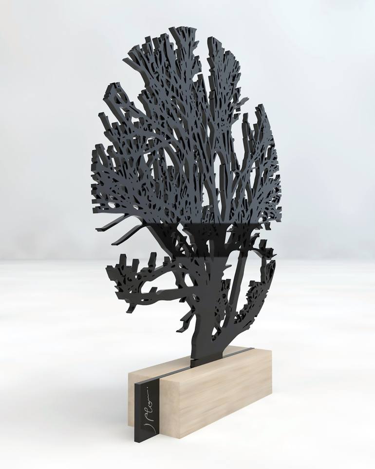 Original Nature Sculpture by Jose Alonso