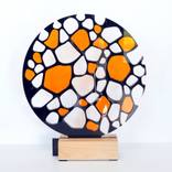 Voronoi Naranja by Jose Alonso
