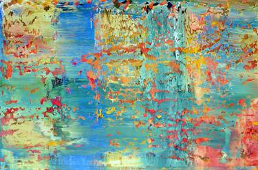 Original Abstract Painting by Jose Alonso