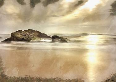 Print of Fine Art Seascape Photography by Christopher Cosgrove
