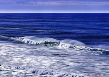 Print of Expressionism Seascape Photography by Christopher Cosgrove