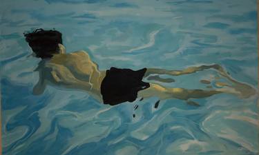 Original Contemporary Water Paintings by STELIOS RAIDOS