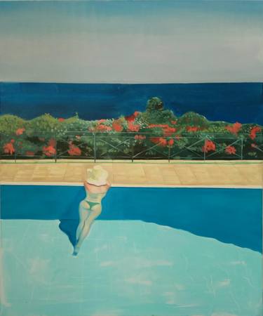 Print of Water Paintings by STELIOS RAIDOS