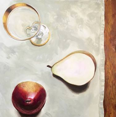 Print of Photorealism Still Life Paintings by Robert Rogers