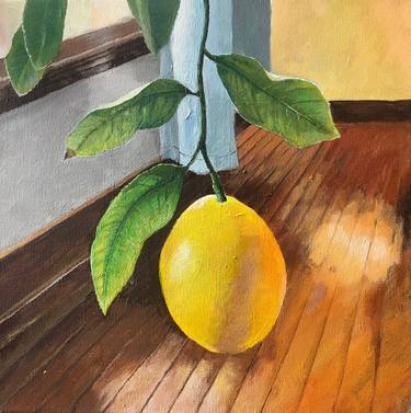 Magritte's Lemon thumb