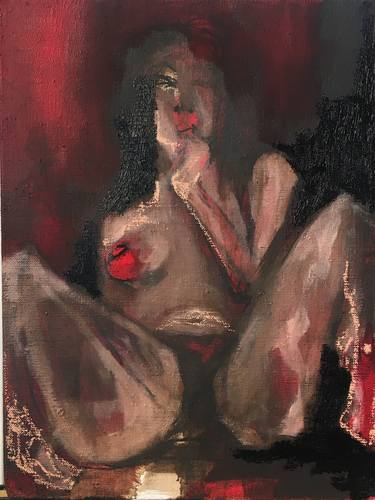 Original Modern Erotic Paintings by Laurent Anastay Ponsolle