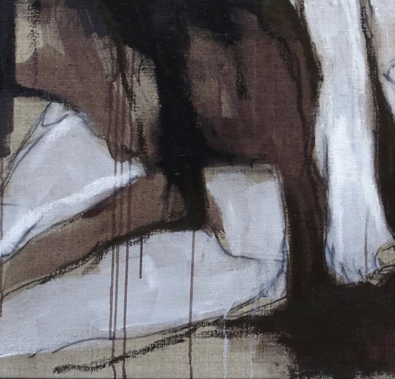 Original Contemporary Love Painting by Laurent Anastay Ponsolle