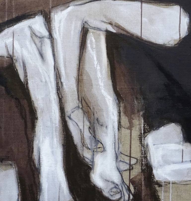 Original Contemporary Love Painting by Laurent Anastay Ponsolle