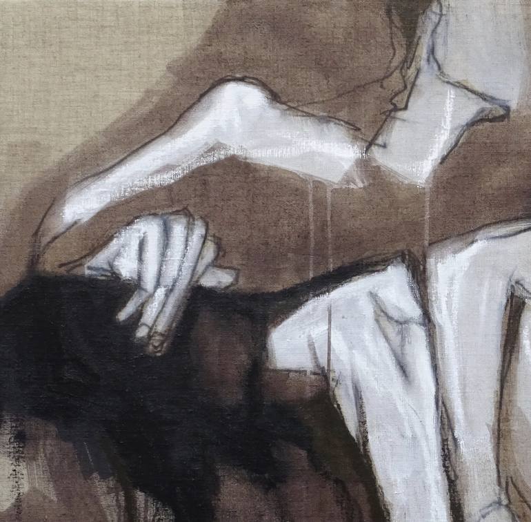 Original Contemporary Love Painting by Laurent Anastay Ponsolle