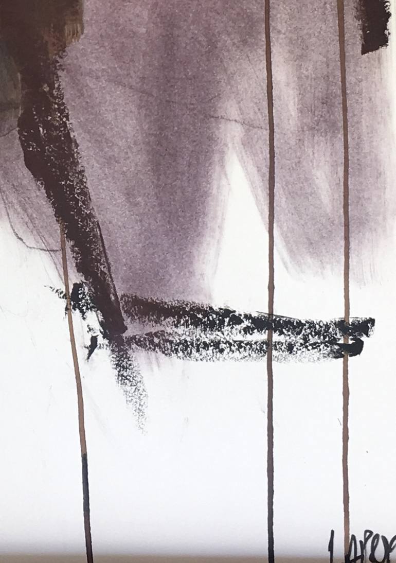 Original Contemporary Erotic Drawing by Laurent Anastay Ponsolle