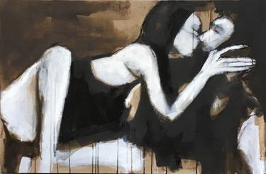 Print of Fine Art Love Paintings by Laurent Anastay Ponsolle