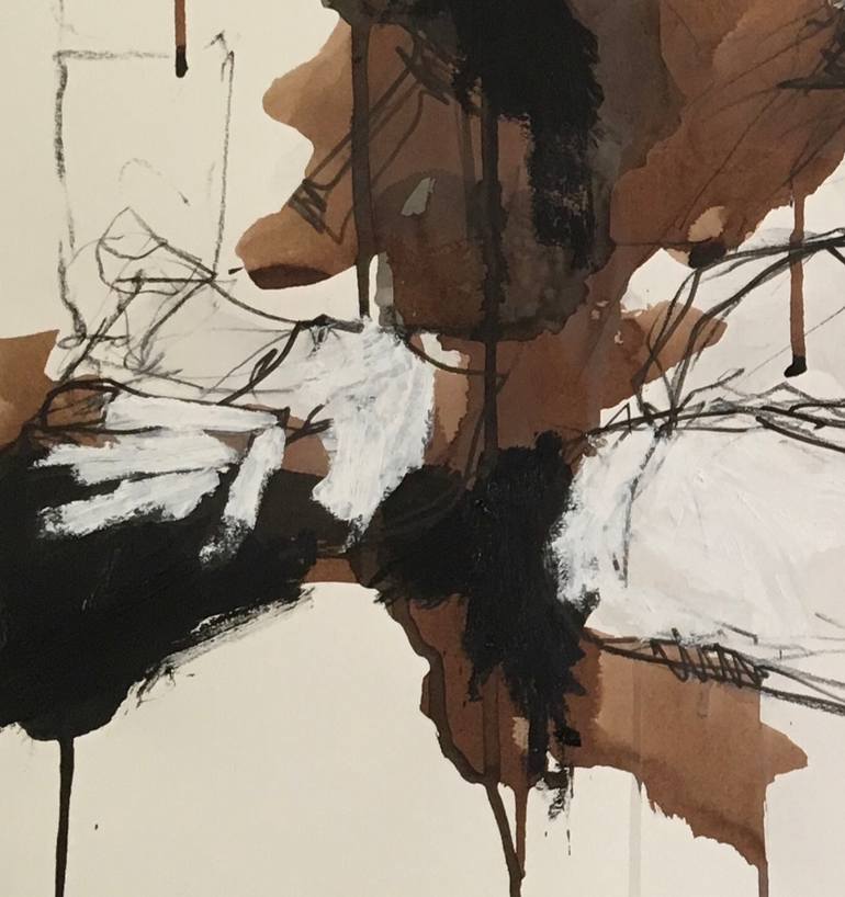 Original Expressionism Women Painting by Laurent Anastay Ponsolle