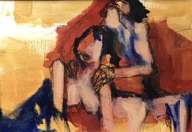 Original Erotic Paintings by Laurent Anastay Ponsolle