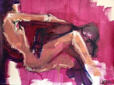 Original Expressionism Love Paintings by Laurent Anastay Ponsolle