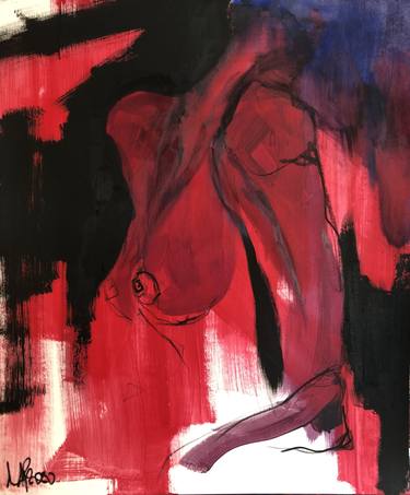 Print of Nude Paintings by Laurent Anastay Ponsolle