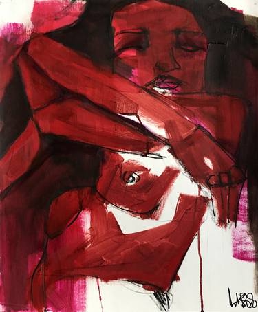 Original Nude Paintings by Laurent Anastay Ponsolle