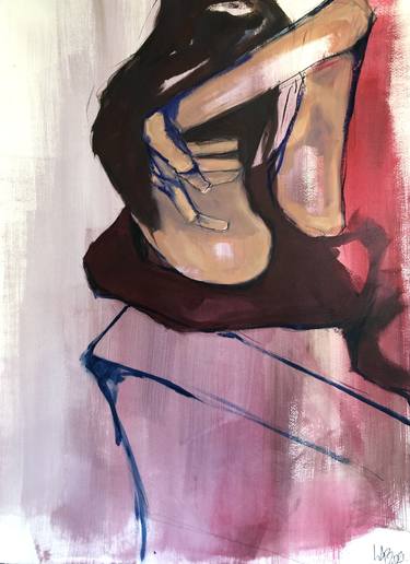 Original Women Paintings by Laurent Anastay Ponsolle