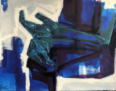 Original Expressionism Men Paintings by Laurent Anastay Ponsolle