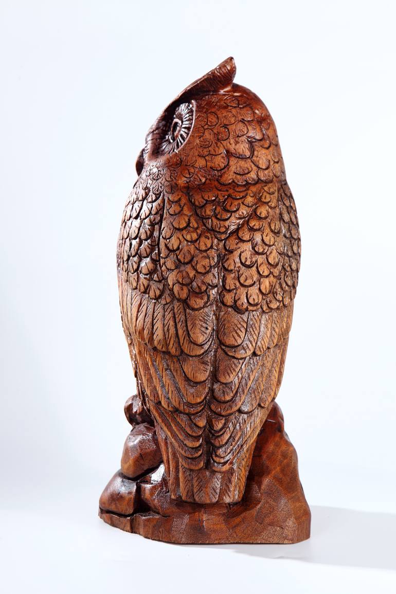 Original Art Deco Animal Sculpture by Krishnan Parthasarathy