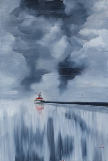 Print of Conceptual Landscape Paintings by Maria A