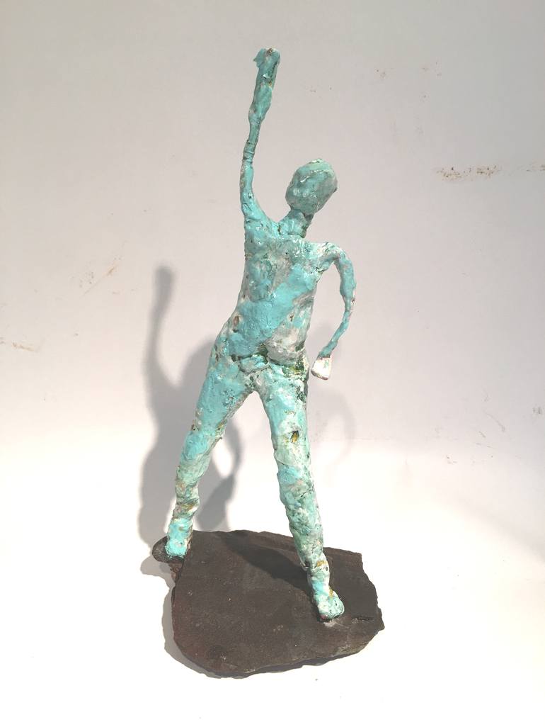 Original Body Sculpture by phyllis kravitz