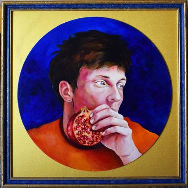 Original Symbolism People Paintings by Mila Sretenovic
