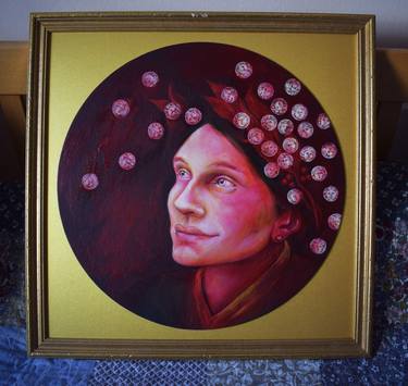 Original Conceptual Classical Mythology Paintings by Mila Sretenovic