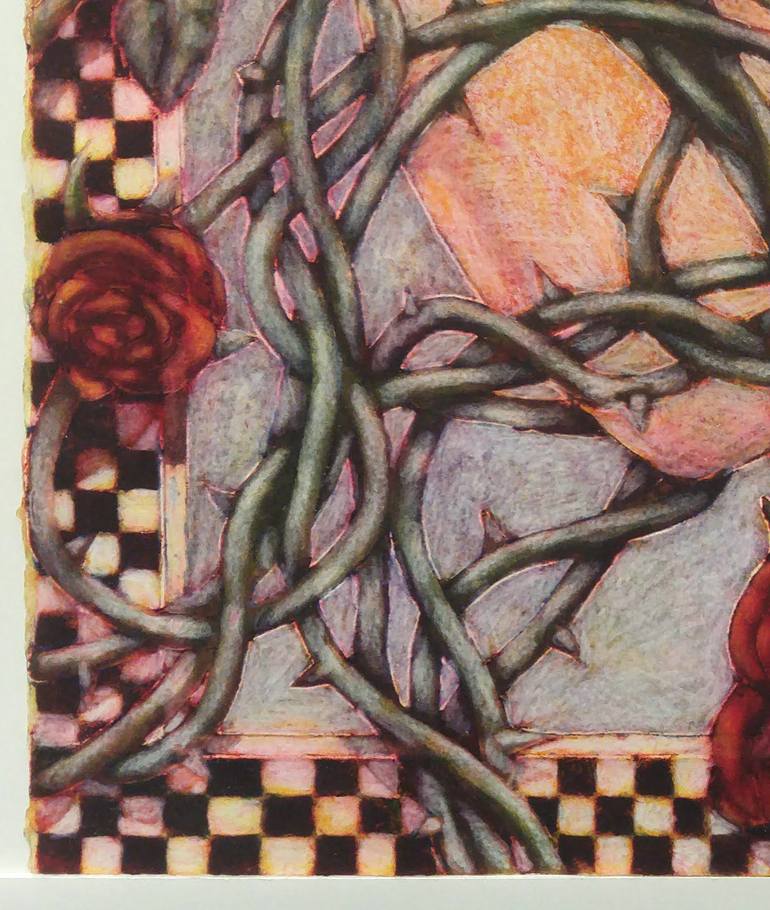 Original Figurative Fantasy Drawing by Dan Allison