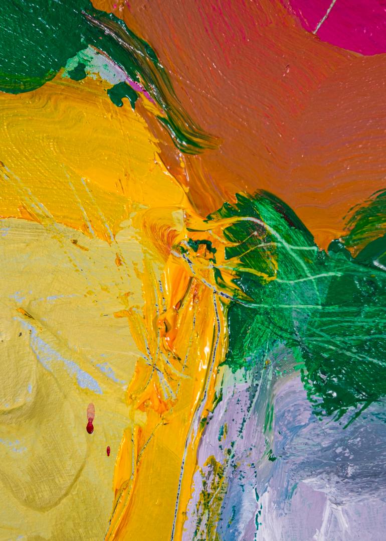 Original Contemporary Abstract Painting by Marc Lambert
