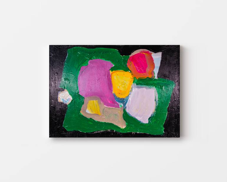 Original Contemporary Abstract Painting by Marc Lambert