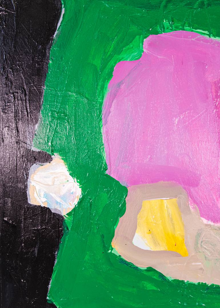 Original Contemporary Abstract Painting by Marc Lambert