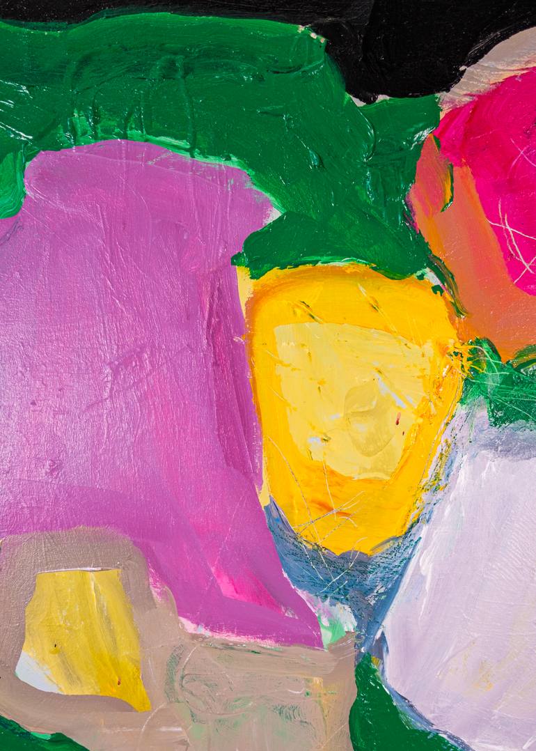 Original Contemporary Abstract Painting by Marc Lambert