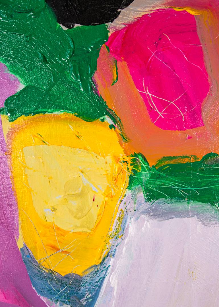 Original Contemporary Abstract Painting by Marc Lambert